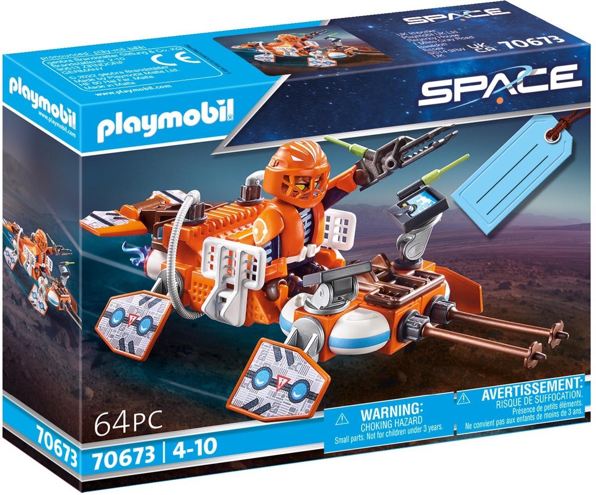 playmobil Geschenkset "Space Speeder" - 70673