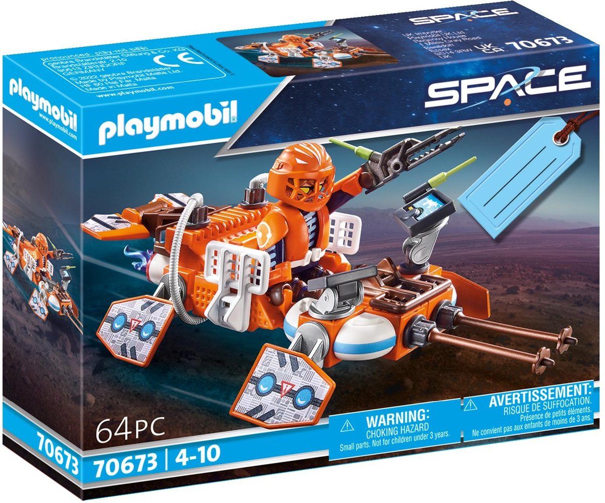 Playmobil Geschenkset "Space Speeder" - 70673