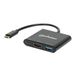 Manhattan USB-C naar HDMI 3-in-1 docking converter met Power Delivery
