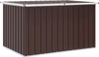 vidaXL Tuinbox 149x99x93 cm bruin