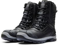 Blåkläder ELITE Winterschoen hoog 2456-0000 - Zwart/Zwart - 48
