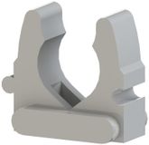 Enzo JSL Klembeugel 25-28mm koppelbaar grijs doos(50) - 4113298