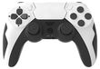 GAMINJA Manette de jeu sans fil P48 pour PS4/PS3 PC avec vibrations et mode Turbo