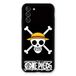 Cokitec Samsung Galaxy S21 Plus Hoesje Manga One Piece Doodshoofd