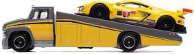 Hot Wheels Team Transport Corvette C8.R - Jaune