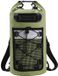 Wan GmbH Sac étanche - Sacs de natation PVC - Protection sports nautiques - Matériau léger - 20L - Vert