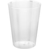 Algon Set van 80 glazen voor cider, 500 ml, traditioneel en robuust design, perfect voor het serveren en scannen van natuurlijke cider