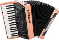 Hohner Bravo III 72 myColor Silent Key Sunrise accordeon
