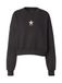 GUESS JEANS Sweatshirt crème / pueblo / zwart / wit