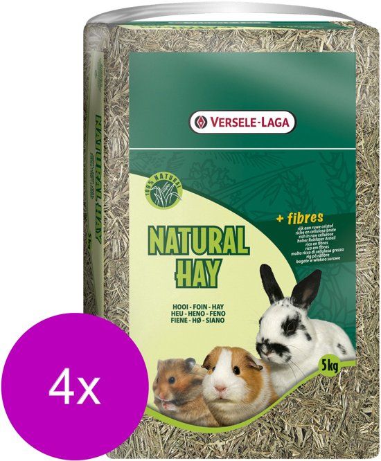 VERSELE-LAGA Hooi - Ruwvoer - 4 x 5 kg
