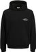 JACK&JONES JORNORREBRO TYPO BACK SWEAT HOOD SN Heren Sweater Zwart S