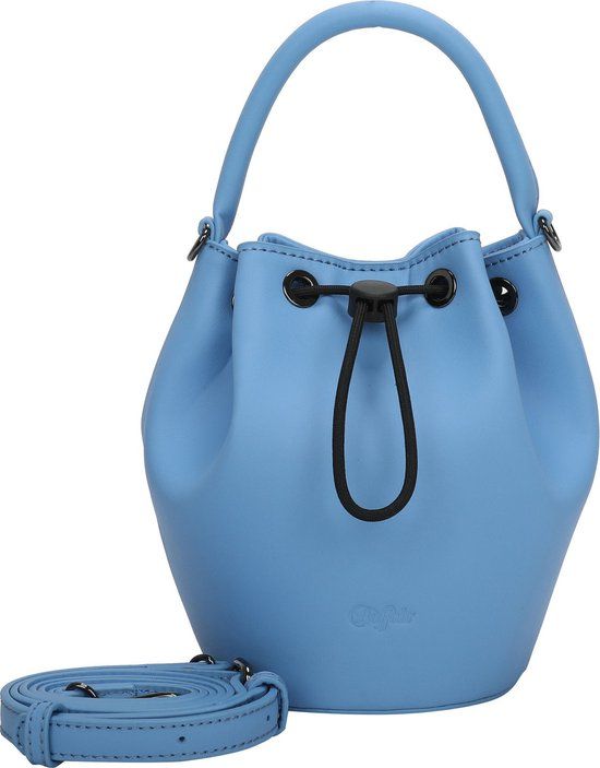 Buffalo Citro Mini Handtas - Lichtblauw - 17.5 cm - Dames
