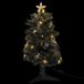 Feeric lights & Christmas Feeric lights and christmas Micro fiber kunst kerstboom - H90 cm - Groen