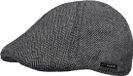 Barts Mr. Mitchell Flatcap Pet Heren - Grijs - size M