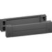 Rittal 8660023 VX-hoekstuk met sokkel-afdekking, voor en achter, H: 200 mm, voor B: 800 mm, staalplaat Sokkelvoorder-/achterkant 1 stuk(s)