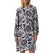 Comma Robe Marine Taille : 34