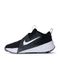 NIKE Team Hustle D Basketbalschoenen voor baby's en peuters, zwart/wit/antraciet, 17 EU