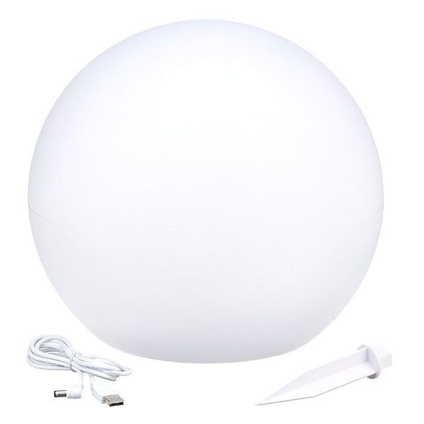 LUMISKY Solsty C30 LED-lichtbal op zonne-energie 30 cm - blanc