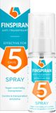 Finspiran Anti-transpirant behandelspray – Tegen overmatige transpiratie – Tot wel 5 dagen effectief – 50 ml