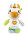 Clementoni 17846 Mijn kleine eenhoorn sprekend pluche dier met muziek, activiteitsspeelgoed baby, educatief speelgoed voor kinderen vanaf 6 maanden