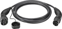 LAPP Type 2 EV Charging Cable - Up to 22 kW - 10 meters - Black
