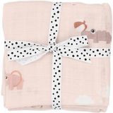 Done By Deer Playground Multidoek - 2-Pack - Powder