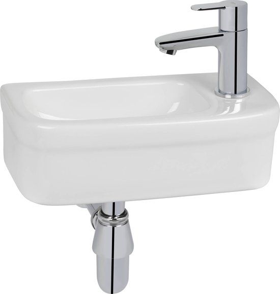 GROHE Euro Fontein - 37x18cm - Wit - Keramiek