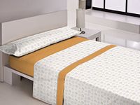 Style Gale Hayman Style Nina beddengoed, katoen, polyester, oranje, 205 x 150 x 3 cm