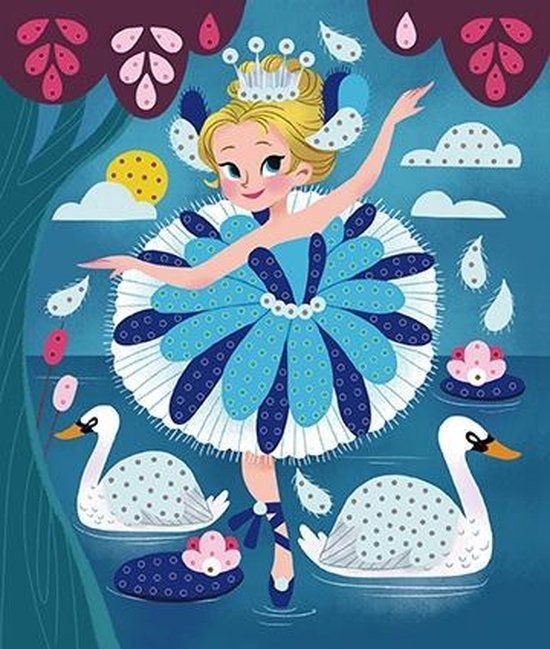 Janod Atelier - Pailletten ballerina