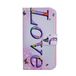 thematys LG G2 kunst leer liefde vlinder design stand klap beschermhoes mobiele telefoon case flip tas cover