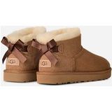 UGG Laarzen Cognac Ugg Ultra Mini Bailey Bow Boots Cognac 1185491