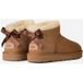 UGG Boots 'Ultra Mini Bailey Bow' karamel