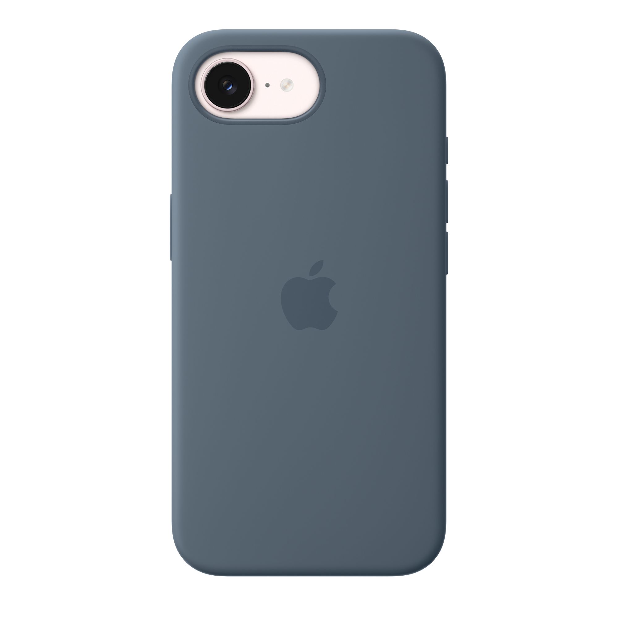 Apple Siliconenhoesje met MagSafe voor iPhone 17e - Ankerblauw