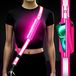 Kivora B.V. Sjerp réfléchissante à LED pour la marche nocturne, ceinture réfléchissante avec éclairage de sécurité, lampes pour promener le chien la nuit, équipement lumineux rechargeable de type C haute visibilité pour coureurs, randonneurs, hommes et femmes
