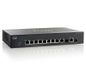Cisco SG350-10P Managed L3 Gigabit Ethernet PoE Switch Zwart