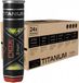 Caisse Nox Pro Titanium Padelballen Doos Geel 24 x 4 Balls