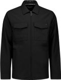 No Excess Sedoc Overshirt Zwart M