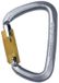 Singing Rock Sde Steel Connector Triple-lock Mousqueton Argent