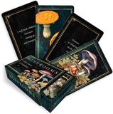 Mushrooms: Daily Doses of Wisdom (36 Gilt-Edged Full-Color Cards)
