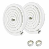 HIMRY KX_TKD7003-White randbescherming, off-wit, 2x2m U-vormig