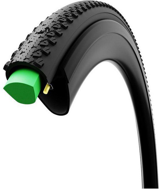 Vittoria Air-liner Tubeless Gravel Anti Flat Tire Insert Anti-lek Mousse Groen 700 / 31-40