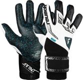 Reusch Attrakt Freegel Fusion Goaliator Keepershandschoenen Wit Zilver Maat 9.5