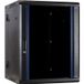 Digital Spectrum Solutions 15 HE rack mural, boîtier mural réversible avec porte en verre (LxPxH) 600 x 600 x 770 mm