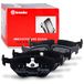 Brembo P 06 013 Remblokkenset, schijfrem - (4-delig)