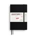 LEUCHTTURM1917 Maandplanner & notitieboek B6+ 2027 Engelstalig, Zwart