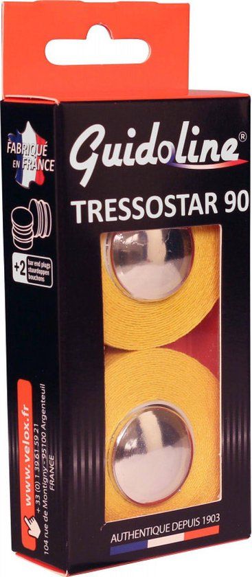 Velox Stuurtape Tressostar 90 - Geel - Stadsfiets - Unisex