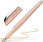 Schneider Schrijfwaren Schneider Callissima Kalligrafie Vulpen - Abrikoos - 1.1mm