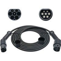 Sinox Oplaadkabel voor elektrische auto 16A 5 m Zwart