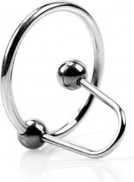 Sperm Stopper RVS Ø 25 mm - Zilver