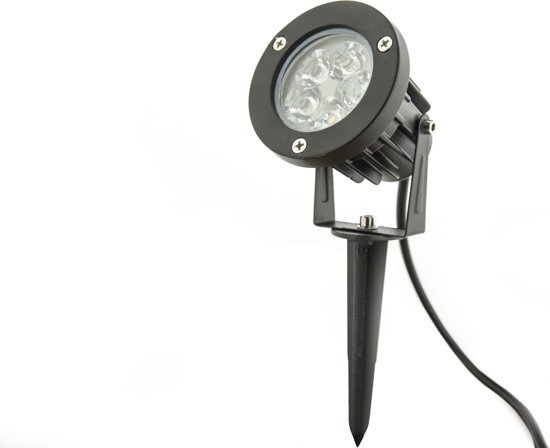 Groenovatie LED Prikspot Tuinverlichting 5W Waterdicht IP65 Koel Wit